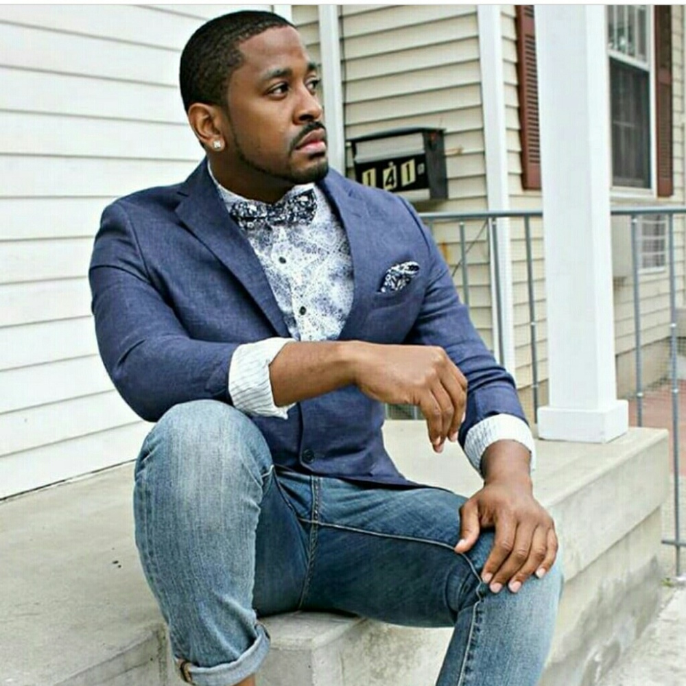 Purple Linen Blazer